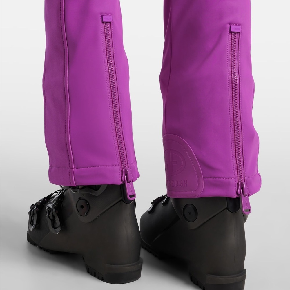 GOLDBERGH High End Ski Salopettes in Purple - Picture 4 of 14